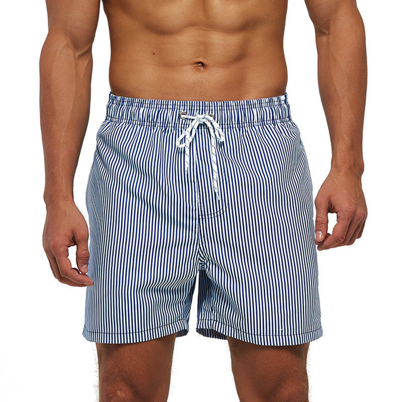 3D Printed Casual Men's Beach Pants Shorts