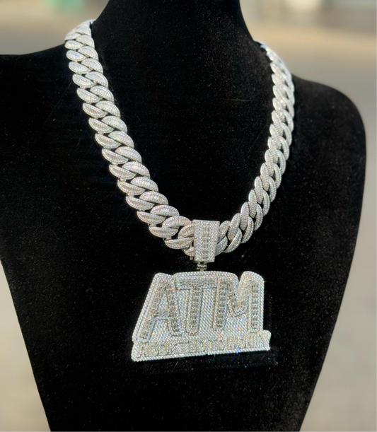 3.2karat Diamond chain