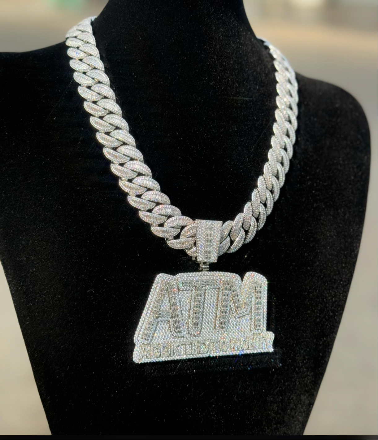 3.2karat Diamond chain